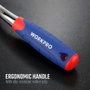 Clé à cliquet Workpro Double Drive 3/8"
