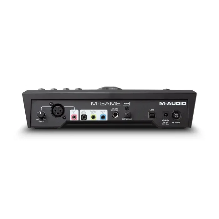 MGAME M-Game Solo - Interface Audio Gamer/Stream Carte Son USB MGAME M-Game Solo - Interface Audio Gamer/Stream Carte Son USB