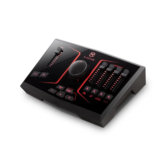MGAME M-Game Solo - Interface Audio Gamer/Stream Carte Son USB MGAME M-Game Solo - Interface Audio Gamer/Stream Carte Son USB