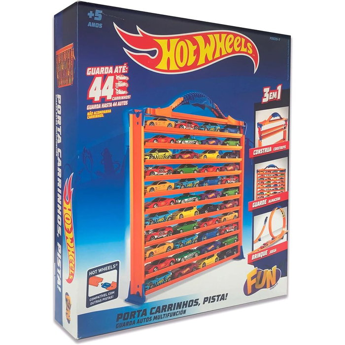 Cefa Maletín Portacoches Hot Wheels 3 en 1 Cefa Maletín Portacoches Hot Wheels 3 en 1