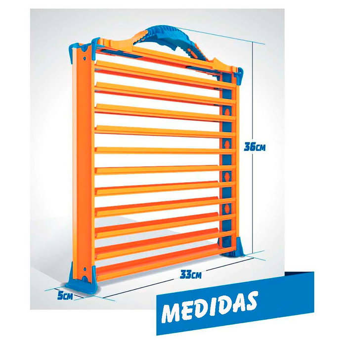 Cefa Maletín Portacoches Hot Wheels 3 en 1 Cefa Maletín Portacoches Hot Wheels 3 en 1