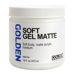 Golden Soft Gel Matte 473 ml