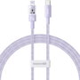 Baseus Câble USB-C vers Lightning P10373001511-00 Pourpre 1 m