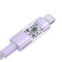 Baseus Câble USB-C vers Lightning P10373001511-00 Pourpre 1 m