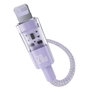 Baseus Câble USB-C vers Lightning P10373001511-00 Pourpre 1 m