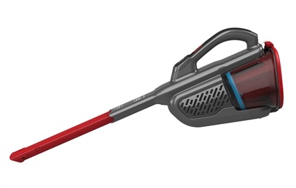 Black+Decker BHHV-315-J Aspirateur Main Sans Fil 12V Cyclonique avec Batterie Lithium, Position Verticale et Puissance Stable