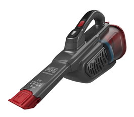 Black+Decker BHHV-315-J Aspirateur Main Sans Fil 12V Cyclonique avec Batterie Lithium, Position Verticale et Puissance Stable