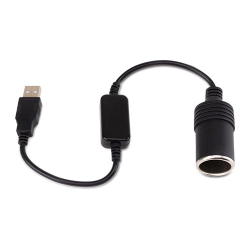 Abc CONVERT.5/12V USB ALLUME-CIGARE 30CM 8W MAX MOTORKIT CS