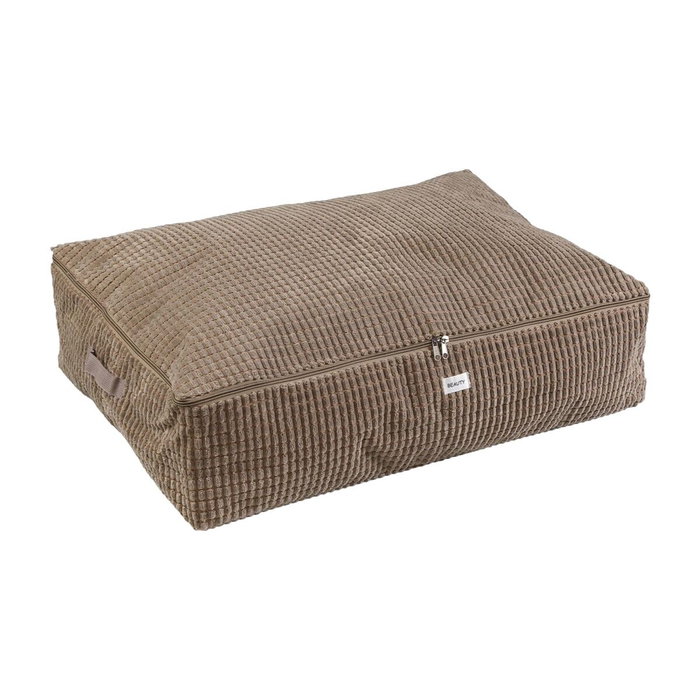 Boîte de rangement Versa Corduroy 50 x 20 x 70 cm Kaki Boîte de rangement Versa Corduroy 50 x 20 x 70 cm Kaki