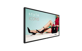 Philips - Écran d'affichage professionnel H-Line 55", Full HD (1920 x 1080), Haute luminosité 2500 cd/m², OPS, Android via module CRD50, HDMI, DisplayPort, USB