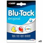 mastic Bostik Blu Tack Réutilisable (12 Unités)