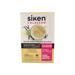SIKEN Susti Colageno Batido Vanille 6 Sachets