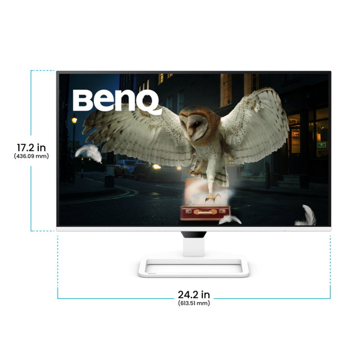 BenQ EW270Q Moniteur Gaming 27 pouces Blanc