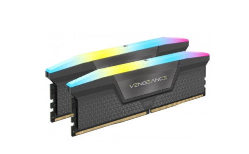 Corsair Vengeance RGB DDR5 16 Go (2x8 Go) 5600 MHz CL40 Corsair Vengeance RGB DDR5 16 Go (2x8 Go) 5600 MHz CL40