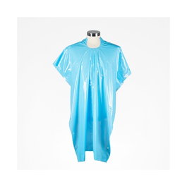 Bifull Kimono en polyéthylène bleu Taille M (Pack de 25 unités)