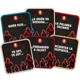 Asmodee La Casa de Papel : El Gran Quiz