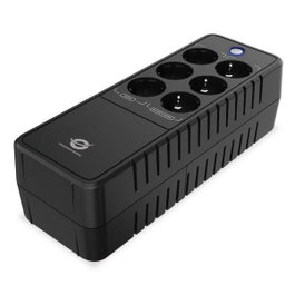 Conceptronic ZEUS05E 650 VA 360 W SAI Interactif