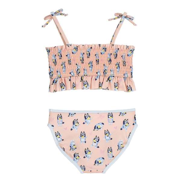 Cerdá Bikini Bluey Rose Clair Taille 2 Ans pour Enfant de 2 Ans
