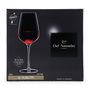 Set de verres à vin Chef & Sommelier L2758 Transparent verre 550 ml Vin (6 Unités)
