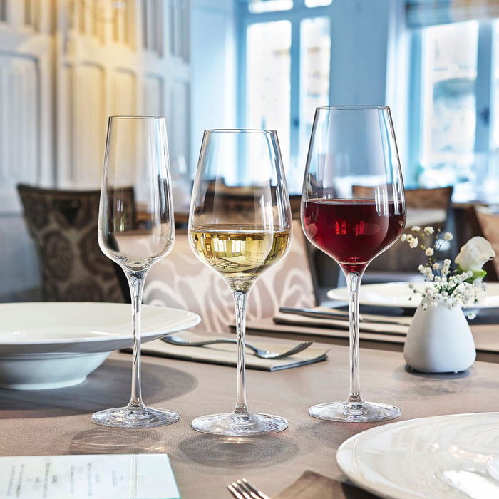 Set de verres à vin Chef & Sommelier L2758 Transparent verre 550 ml Vin (6 Unités) Set de verres à vin Chef & Sommelier L2758 Transparent verre 550 ml Vin (6 Unités)