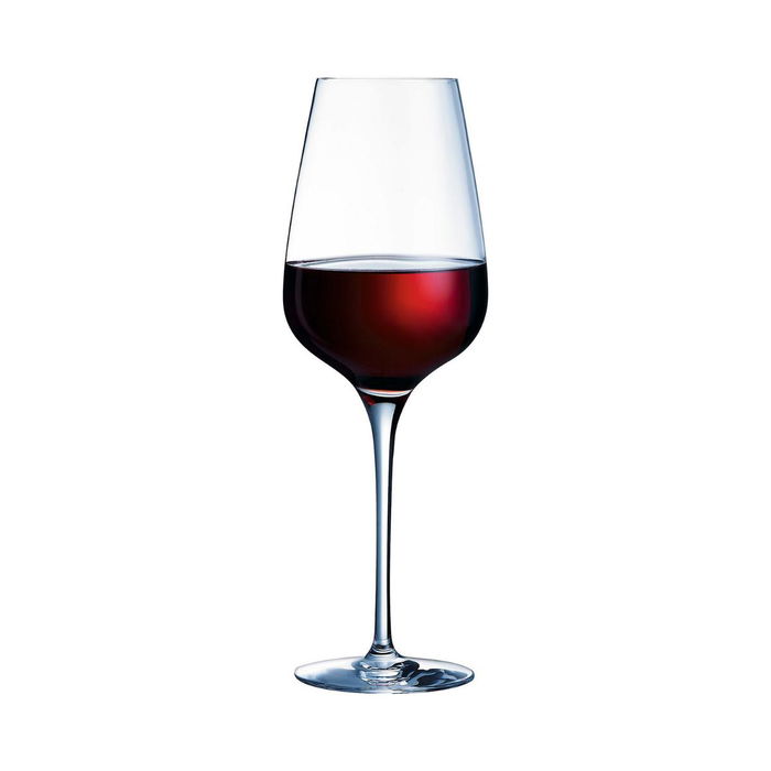 Set de verres à vin Chef & Sommelier L2758 Transparent verre 550 ml Vin (6 Unités) Set de verres à vin Chef & Sommelier L2758 Transparent verre 550 ml Vin (6 Unités)