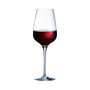 Set de verres à vin Chef & Sommelier L2758 Transparent verre 550 ml Vin (6 Unités)