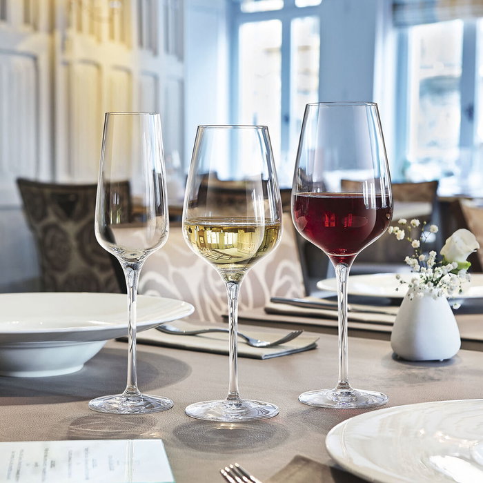 Chef & Sommelier Verres à Vin Sublym 55 cL - Lot de 6 en Verre Cristal Fabriqué en France