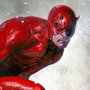 Marvel impression Art Print Daredevil 61 x 41 cm - non encadrée