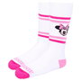 CERDÁ Set de 3 Chaussettes Femme Minnie Disney - Taille 36-41 - 86% Coton, 12% Polyamide, 2% Élasthanne