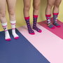 CERDÁ Set de 3 Chaussettes Femme Minnie Disney - Taille 36-41 - 86% Coton, 12% Polyamide, 2% Élasthanne