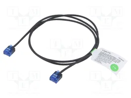 LOGILINK Câble Ethernet Patch Cord Cat 6a U/UTP 1m RJ45