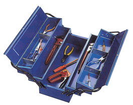 ARZA Boîte à outils métallique n°6