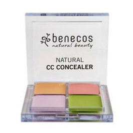 BENECOS Correktor Total Color CC 6g Vegan – Correcteur de teint équilibrant