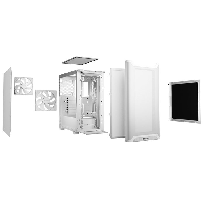 be quiet! Pure Base 501 Airflow White
