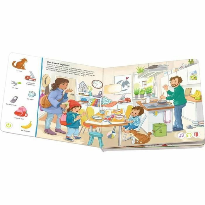 Ravensburger tiptoi Cherche et trouve Mon Monde, Livre interactif Ravensburger tiptoi Cherche et trouve Mon Monde, Livre interactif