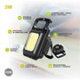 GSC Evolution Mini lanterne LED 350lm avec ouvre-boîte