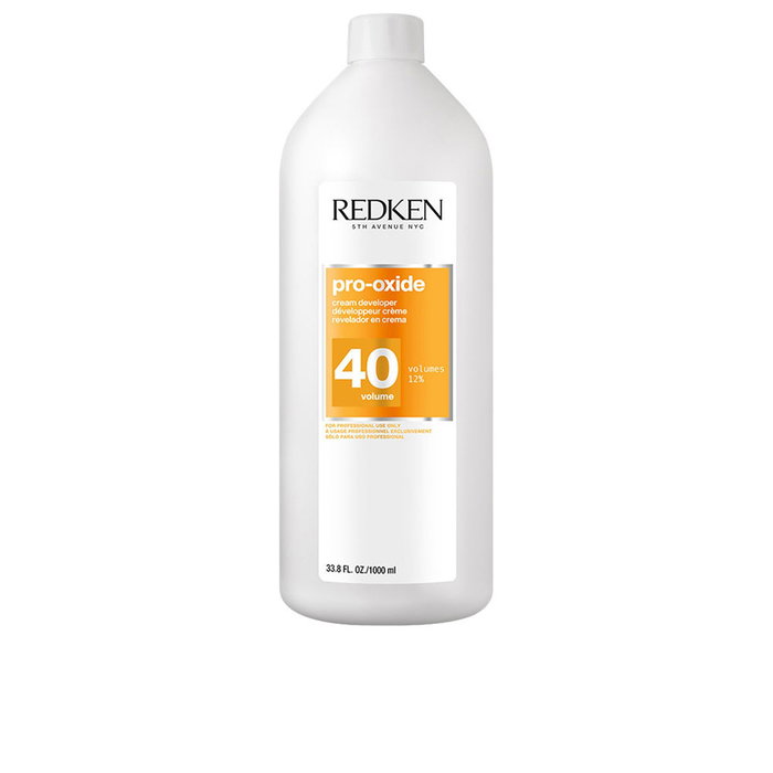 Redken Révélateur PRO-OXIDE 40 vol. 1000ml - Oxydant pour coloration Redken Révélateur PRO-OXIDE 40 vol. 1000ml - Oxydant pour coloration