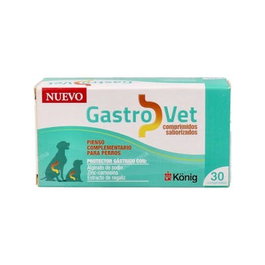 KONIG VET GASTROVET 30 comprimés