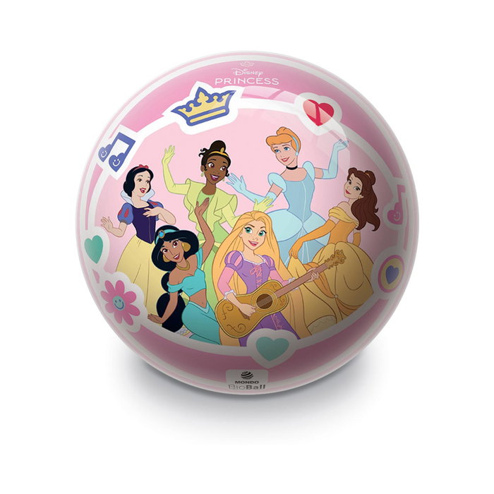Unice Pelote à Gonfler Bioball Princesses Disney, Diamètre 130 mm - Réf. D.130 05367