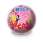 Unice Pelote à Gonfler Bioball Princesses Disney, Diamètre 130 mm - Réf. D.130 05367