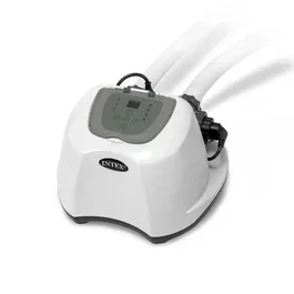 Intex Krystal Clear QS500 - Stérilisateur au sel électrocatalytique pour piscine jusqu'à 26.5 m³ - Système OEC
