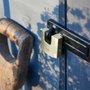 Yale Cadenas de sécurité rectangulaire en laiton, anse acier cémenté, 3 clés