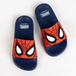 Spider-Man Sandales pour Enfants Bleu foncé Taille 30-31