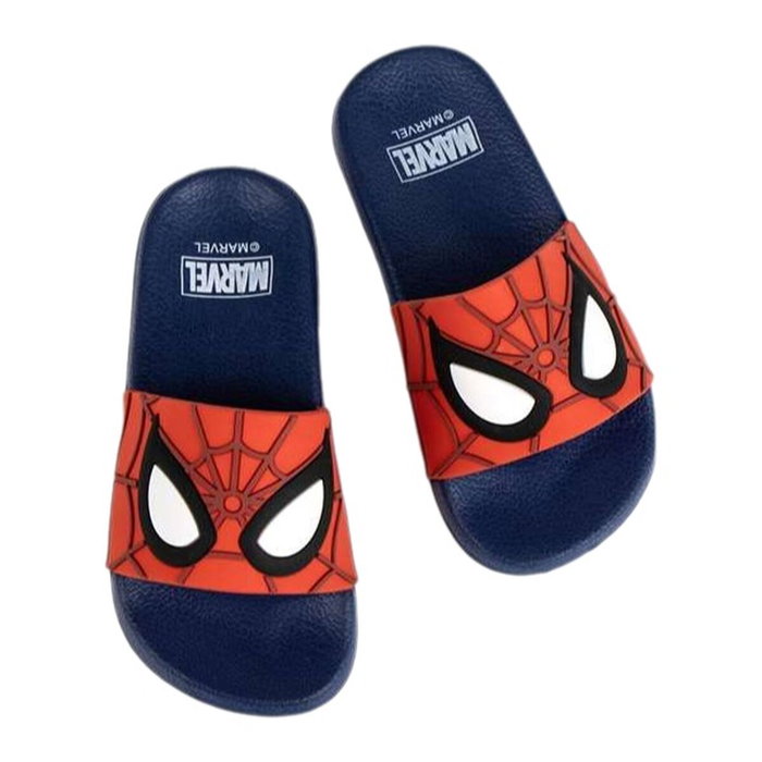 Spider-Man Sandales pour Enfants Bleu foncé Taille 30-31