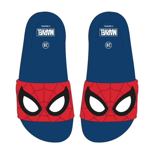 Spider-Man Sandales pour Enfants Bleu foncé Taille 30-31