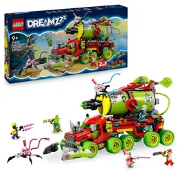 LEGO Dreamzzz Set 71499 - Camion Spray de Peinture de Mateo avec 5 Figurines, Jeu de Construction pour Enfants dès 9 Ans, 2 Options de Montage