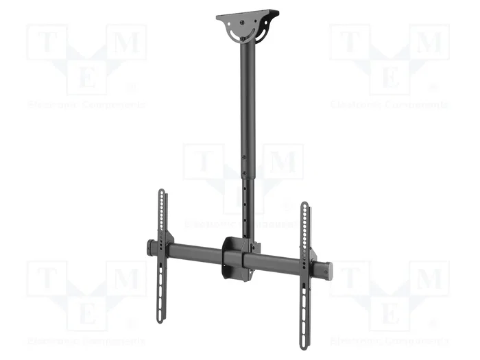 DIGITUS Support de plafond noir pour moniteur 37-70 pouces DIGITUS Support de plafond noir pour moniteur 37-70 pouces