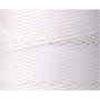 Cordon EDM 87917 Blanc polypropylène 3 mm x 200 m Tressé