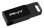 PNY Elite 64GB Clé USB 3.2 Type-C - Lecture 120 Mo/s - Plug and Play