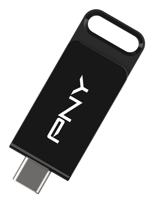 PNY Elite 64GB Clé USB 3.2 Type-C - Lecture 120 Mo/s - Plug and Play PNY Elite 64GB Clé USB 3.2 Type-C - Lecture 120 Mo/s - Plug and Play